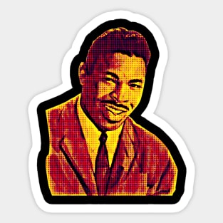 Cinematic Soulful Journeys Lloyd Vintage Music Scenes Apparel Sticker